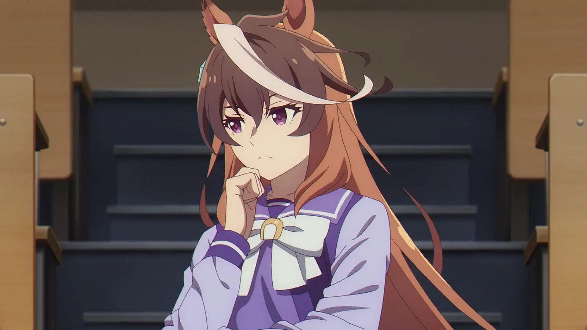 Symboli Rudolf as seen in the anime (Image via Cygames)